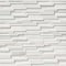 Msi Arctic White 3D Ledger Corner 6 in.  X 18 in.  Honed Marble Wall Tile, 6PK ZOR-PNL-0111 - alternate 4